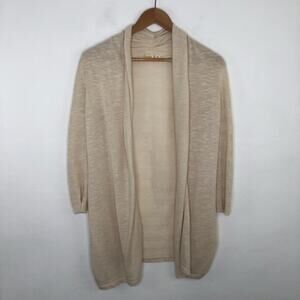 Anthropologie Yellow Bird Shadowsleeve Cardigan Size Small